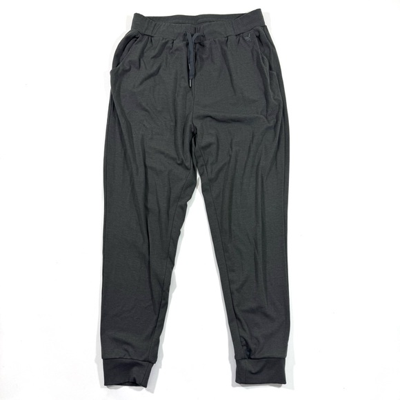 cozy earth Pants - Cozy Earth Brushed Bamboo Jogger Pants Grey